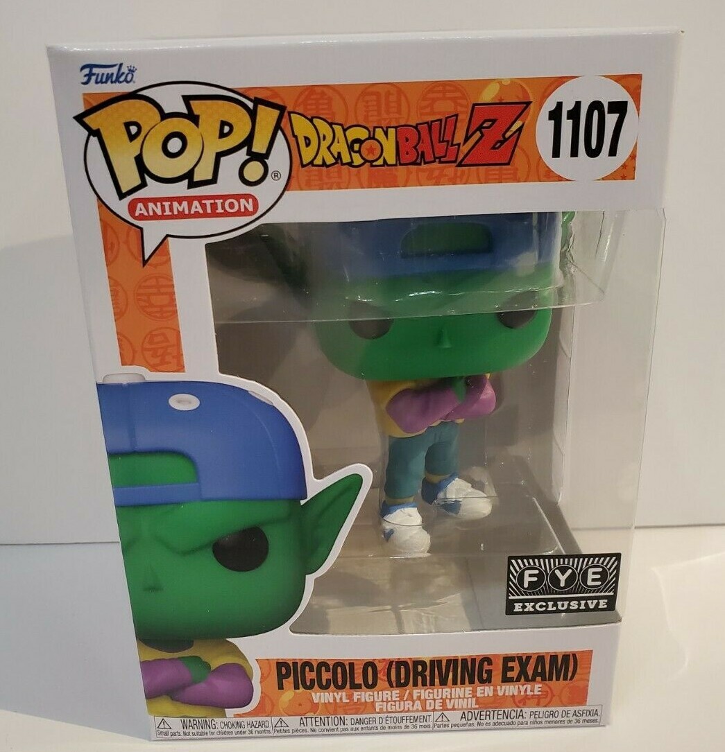 Funko Pop Dragon Ball Z Piccolo (Driving Exam) Pop! 1107 FYE