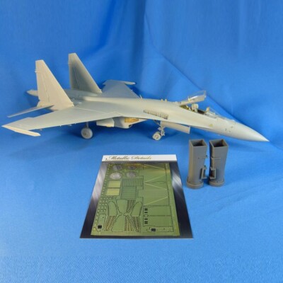 Sukhoi Su-35 Air Intakes (Detailing for Kitty Hawk models) 1:48 Resin, Photoetch