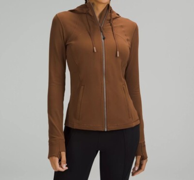 NEW Women Lululemon Hooded Define Jacket Mesh Vent Nulu
