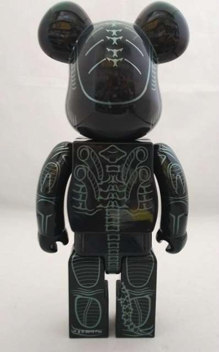 MEDICOM TOY - ＢＥ＠ＲＢＲＩＣＫ　４００％　エイリアン　ＷＡＲＲＩＯＲ　ＡＬＩＥＮ MED11092_i.jpg