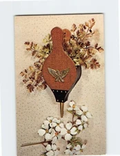 Postcard Bellows Planter National Handcraft Institute Handcraft Building Iowa