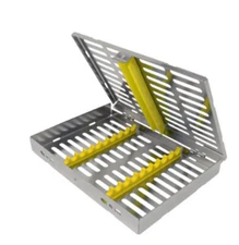 Redland 10 Instrument Autoclavable Cassette (Yellow)