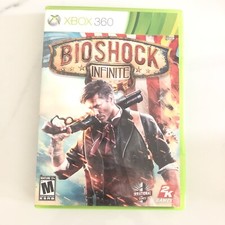 BioShock Infinite (Microsoft Xbox 360, 2013) Complete With Manual