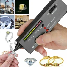 High Accuracy Diamond Tester Selector Illuminated Jewelry Gemstone Testing Tool
