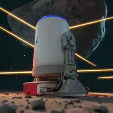 Unifi Droid Stand - Droid-Inspired Stand for Unifi Dream Router/Machine