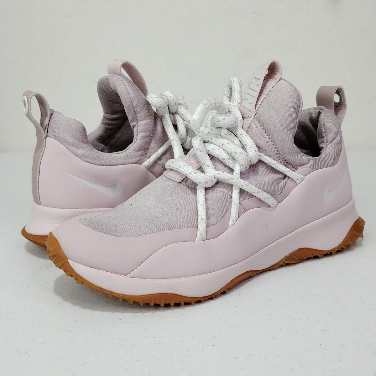 Aa1097 600 Nike City Loop Pink Grey For Sale Hot Nike City Loop