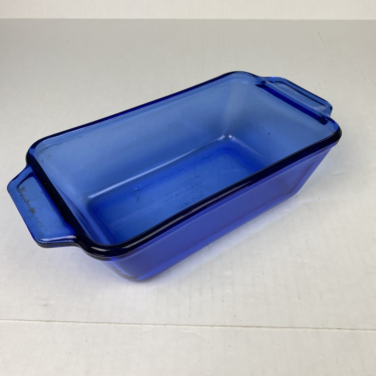 Loaf Pan Anchor Hocking Cobalt Blue Casserole Dish Anchor Hocking Cobalt  Blue Bread Loaf Pan 5