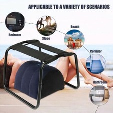 Sex Aid Weightless Chair Inflatable Pillow Love Position Bouncer Furniture Stool