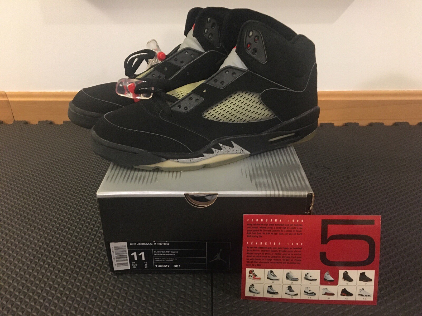 Jordan 5 Retro Metallic 2000 for Sale | Authenticity Guaranteed | eBay