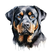 Adesivo auto cane gigante XXXL Rottweiler adesivi cani sticker