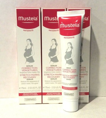 mustela vergetures stretch marks