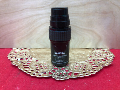 CAMERA by PARFUMS MAX DEVILLE for Men EDT 6ml Splash Travel MINI SAMPLE