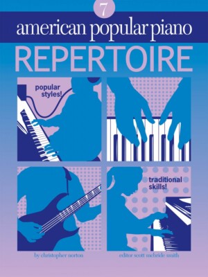 American Popular Piano Repertoire Repertoire Level 7 Book and CD NEW 000399007