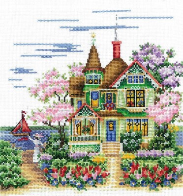 Andriana Make your own Hands Cross Stitch Kit M-35 May Morning