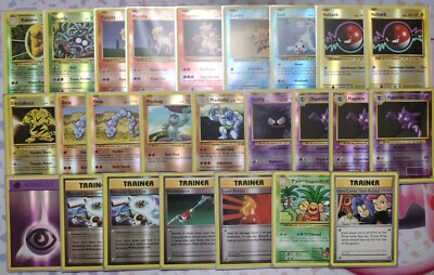 HUGE Lot Of 25 Reverse/Secret Rare Evolutions Pokemon Cards! READ DESCRIPTION!
