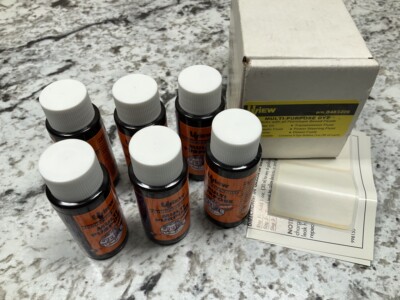 UVIEW B483206 Multi-Purpose Dye Bottles (6) X 1oz