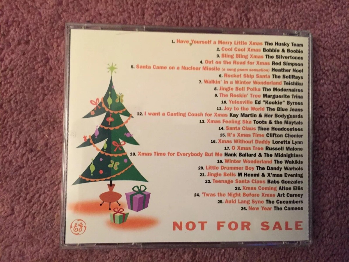 Eddie G's Sun-Drenched Xmas 2003 E.Gorodetsky's Christmas Cd Rare