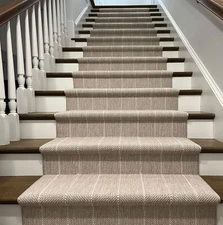 Custom Multi Size Stair/Hallway Runner Handmade Wool 31 inch/30 feet Area Rug
