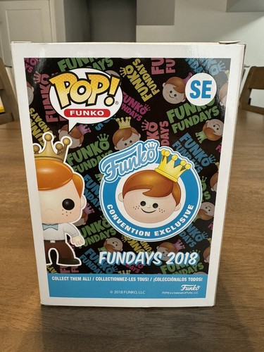 2018 esclusivo Freddy Funko come Danny Zuko blu carnevale SE Funko LE 450 - Foto 2 di 6