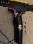 Have Gun Will Travel   Paladin's Custom made  Lined Gun Belt And Holster  .45 — photo 1