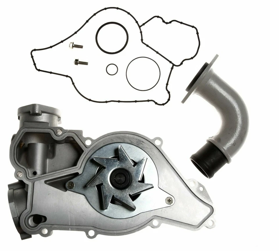 Puertas de bomba de agua motor diésel V8 7,3 L Econoline Super Duty para Ford E-350 Econoline 43546 Foto 2 de 3