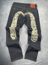 Evisu Daicock n.3 2000 | Jeans Vintage | Blu Giappone | W32 | L34
