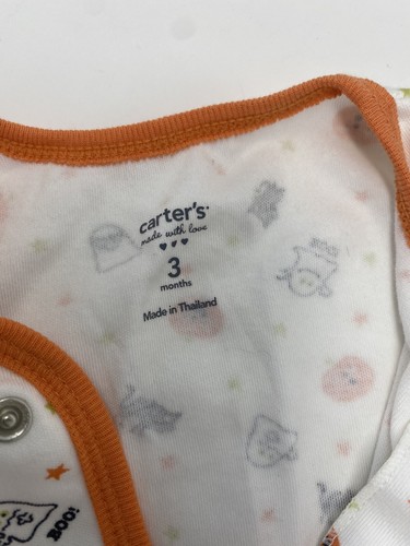 Carter,  Halloween sleeper 3 months NWT - Bild 4 von 4