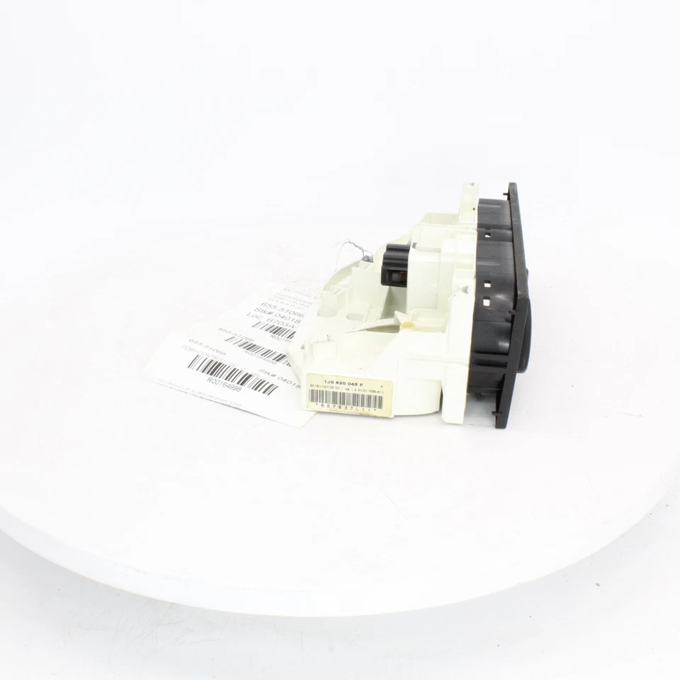 Volkswagen Jetta 2002 control de temperatura número de pieza - 655-51066 Foto 2 de 4