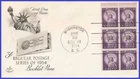 USA5 #1035a U/A ARTCRAFT FDC BKLT6  Statue of Liberty