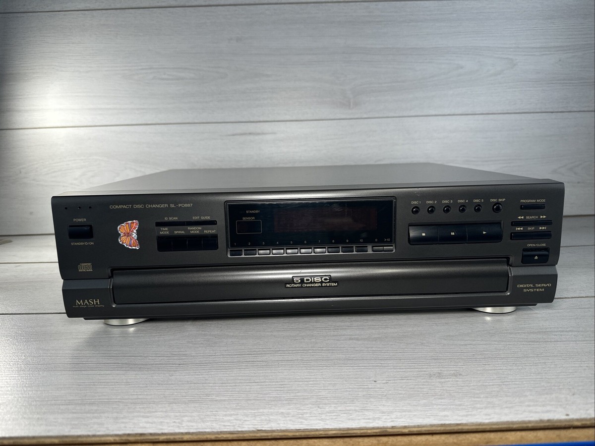 Technics SL-PD887 CD Changer for sale online | eBay UK