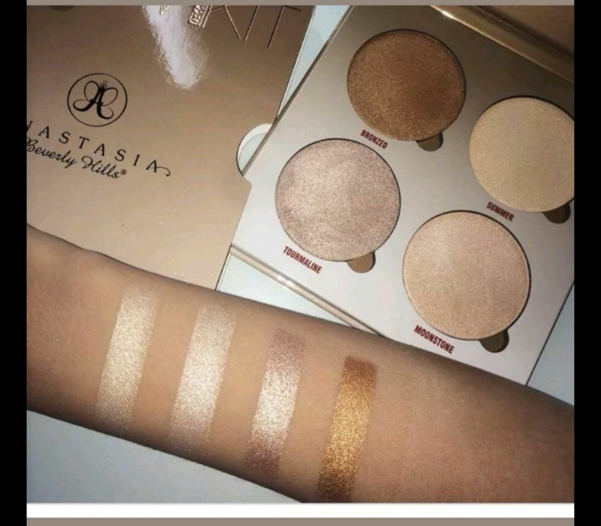 New Anastasia Beverly Hills Sun Dripped Glow Kit Highlighter | eBay