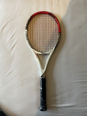 Roger Federer Pro Staff Tennisschläger Racket Wilson