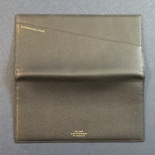 Smythson Of Bond Street Boarding Pass Holder