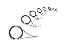 Silicon Carbide (SIC) Light Spinning Rod Guides 8 pcs