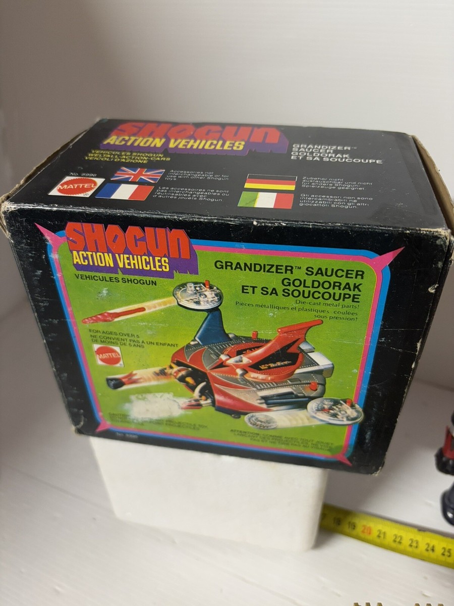 Goldorak et sa Soucoupe - Popy Mattel 1978 - Shogun Action Vehicles