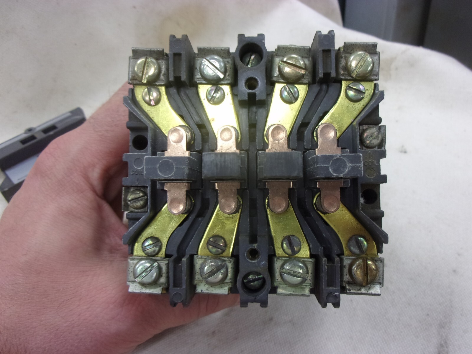 Size 0 Contactor A201KOCA Electric Motor Mag Starter Relay 120 Volt ...