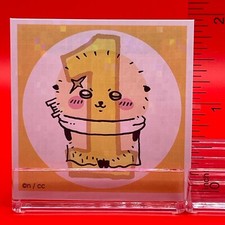 Rakko No.90 Chiikawa Seal Sticker Animation Japanese Kawaii Nagano Japan
