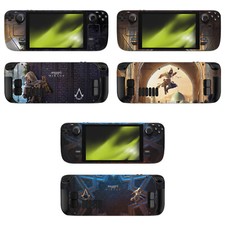 OFFICIAL ASSASSIN'S CREED MIRAGE GRAPHICS VINYL SKIN DECAL FOR STEAM DECK