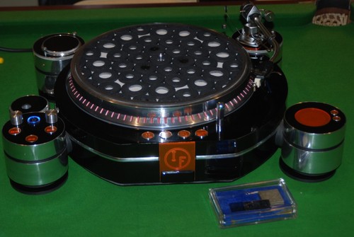 IF Dual Arm Reference Prototype Turntable with Shure SME 3009 Tonearm