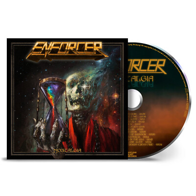 Enforcer Nostalgia (CD) Album