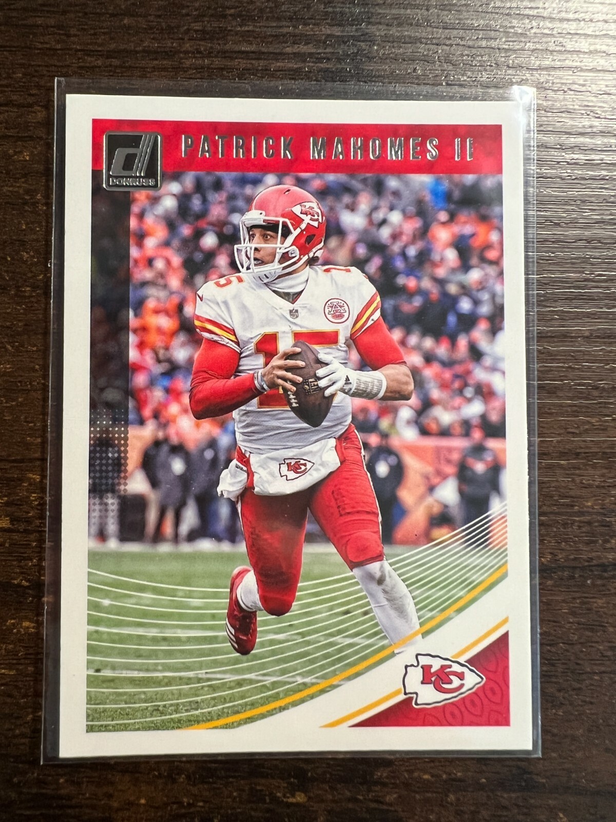 A109,045 - 2018 Donruss #138 Patrick Mahomes II