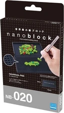 Kawada Nanoblock NB-020 Nanoblock PAD From Japan