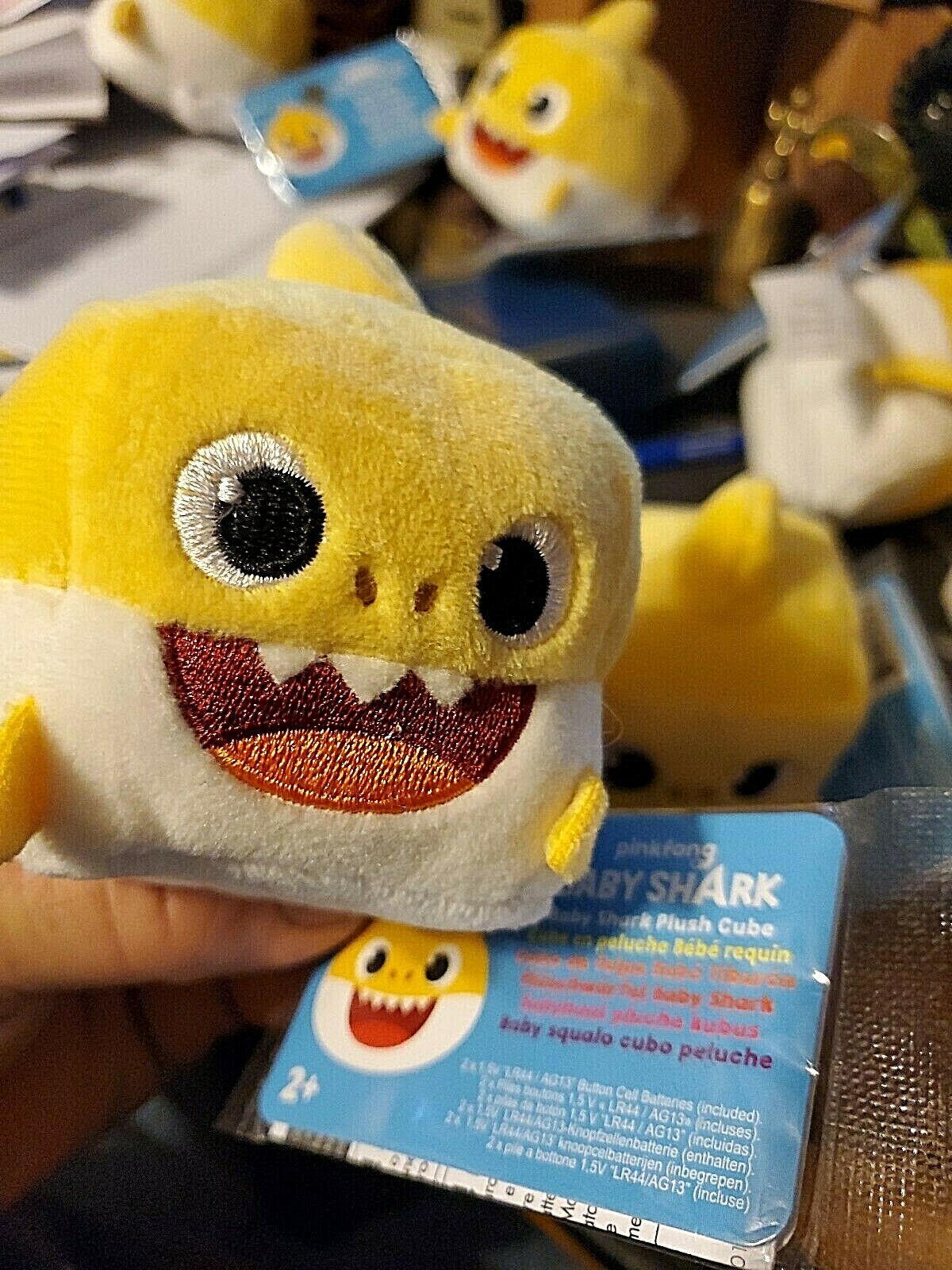 pinkfong singing plush