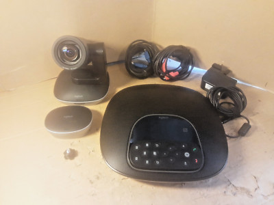 Logitech V-U0036 Telefon Lautsprecher Konferenz Meet Unit (V-U0032,3,6)