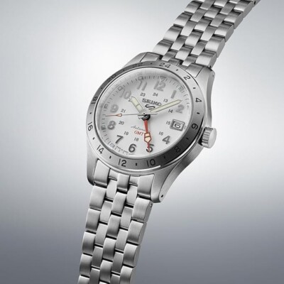 SEIKO 5 Sports SBSC009 Field Sports GMT Mechanical Automatic Watch 2024 NEW