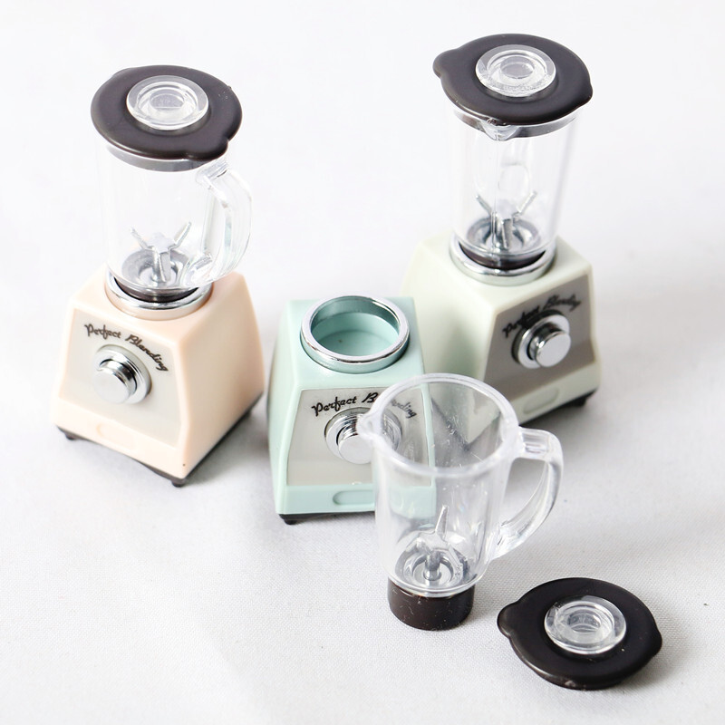 Dollhouse Miniature 1/12 Scale Juicer Blender Kitchen Kit Accessories