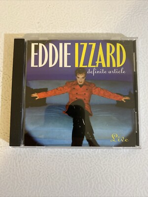 Definite Article by Eddie Izzard (CD, Nov-2004, Anti-) Very Good