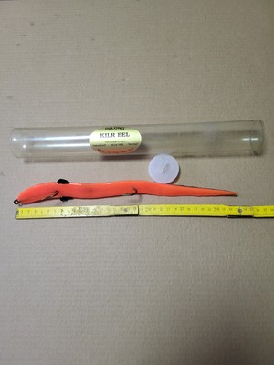Delong Kilr Eel 33 cm 98 gramm Gummifisch Hechtköder
