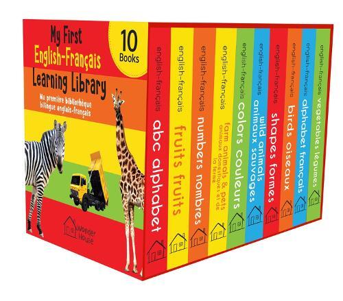 My First English-Fran Ais Learning Library (Ma Premi Re Bibli (Copertina rigida)