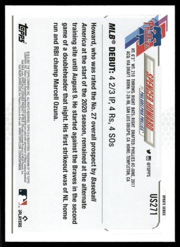2021 Topps Update Series Baseball Complete Your Set (US166-US330) - Picture 211 of 333